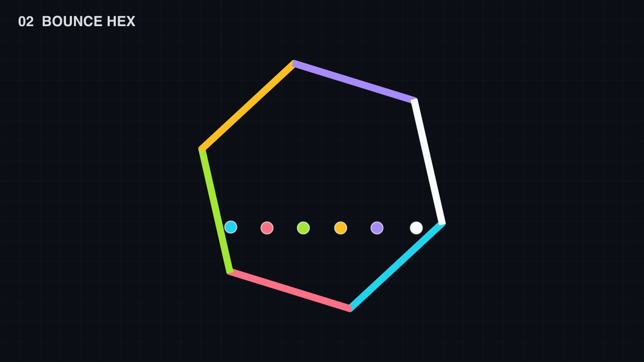 Bounce Hex preview