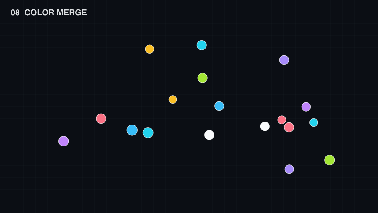 Color Merge preview