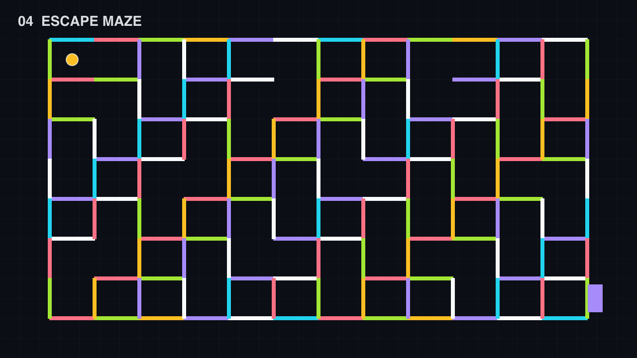 Escape Maze preview